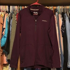 Eddie Bauer Burgundy Performance Jacket